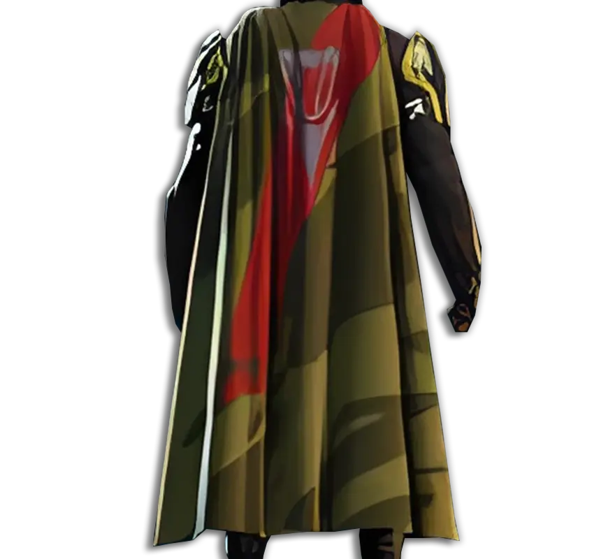 Mark of the Crimson Fang - Cape | Helldivers 2 Wiki - HELLDIVING.NET